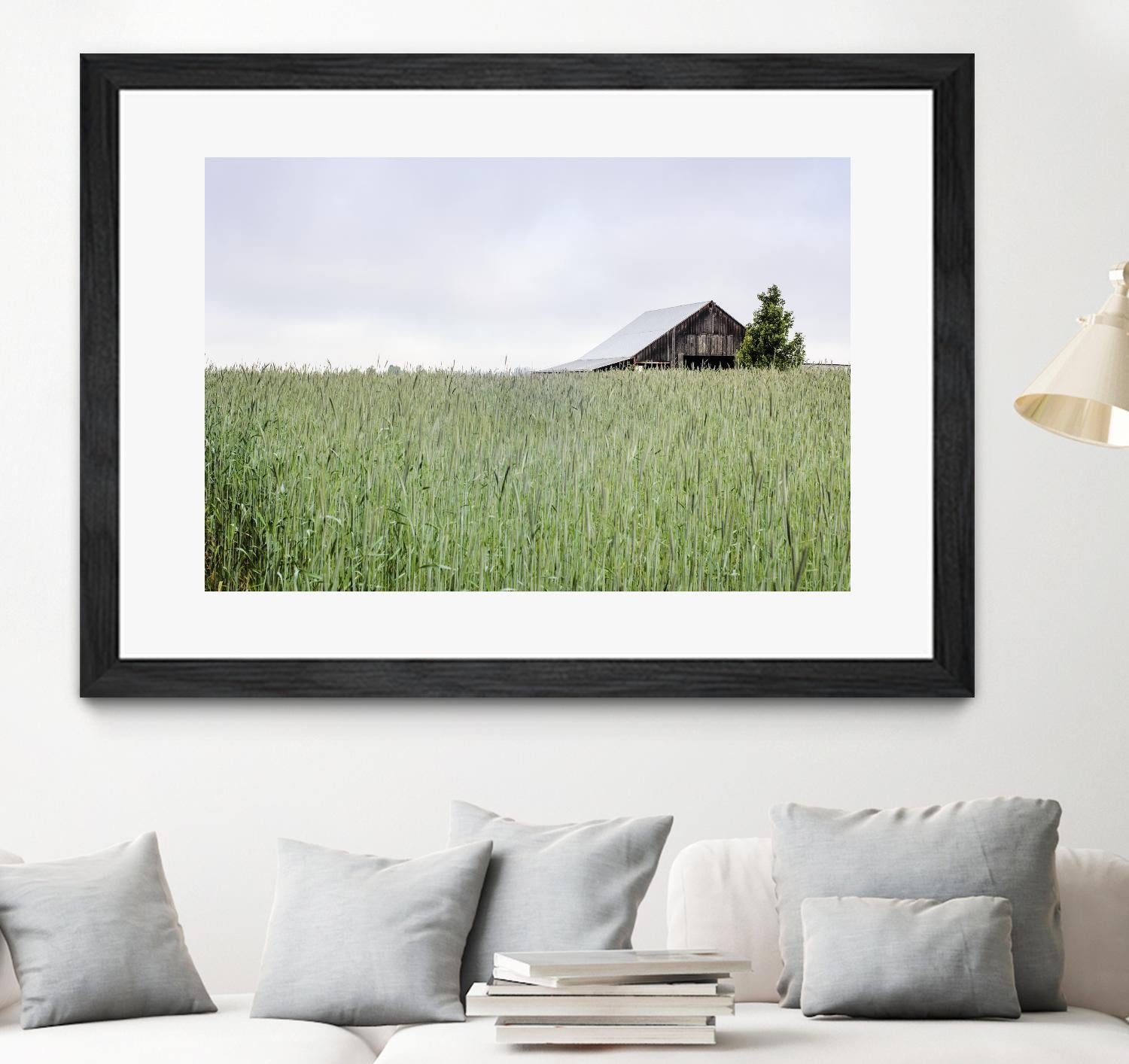 Summer Feel by Nancy Crowell on GIANT ART - grey photo art