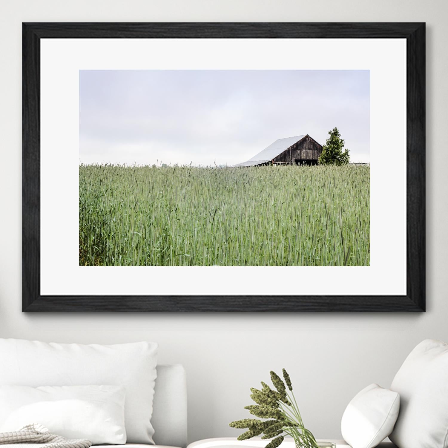 Summer Feel by Nancy Crowell on GIANT ART - grey photo art