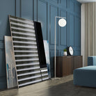 Steel Vision by Nancy Crowell on GIANT ART - white photo art