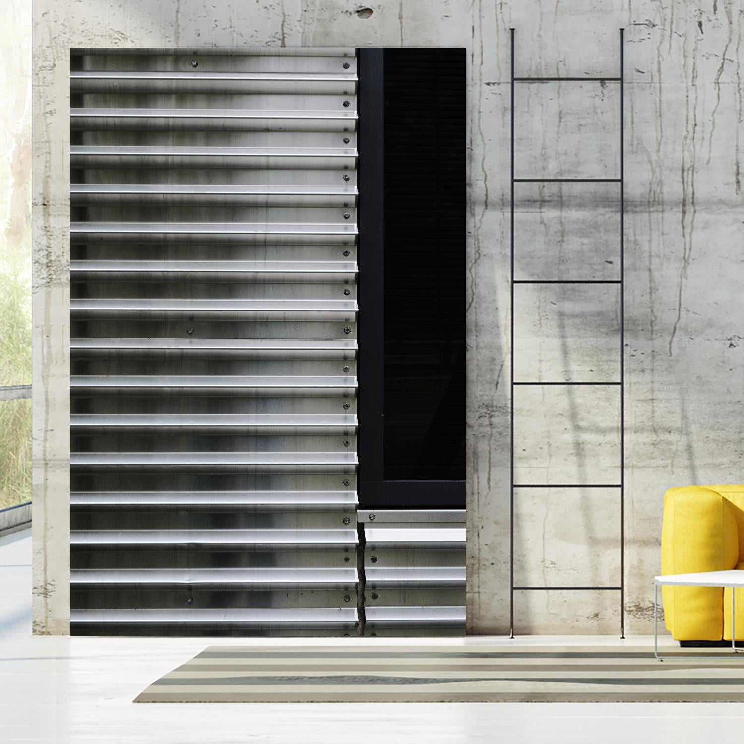 Steel Vision by Nancy Crowell on GIANT ART - white photo art