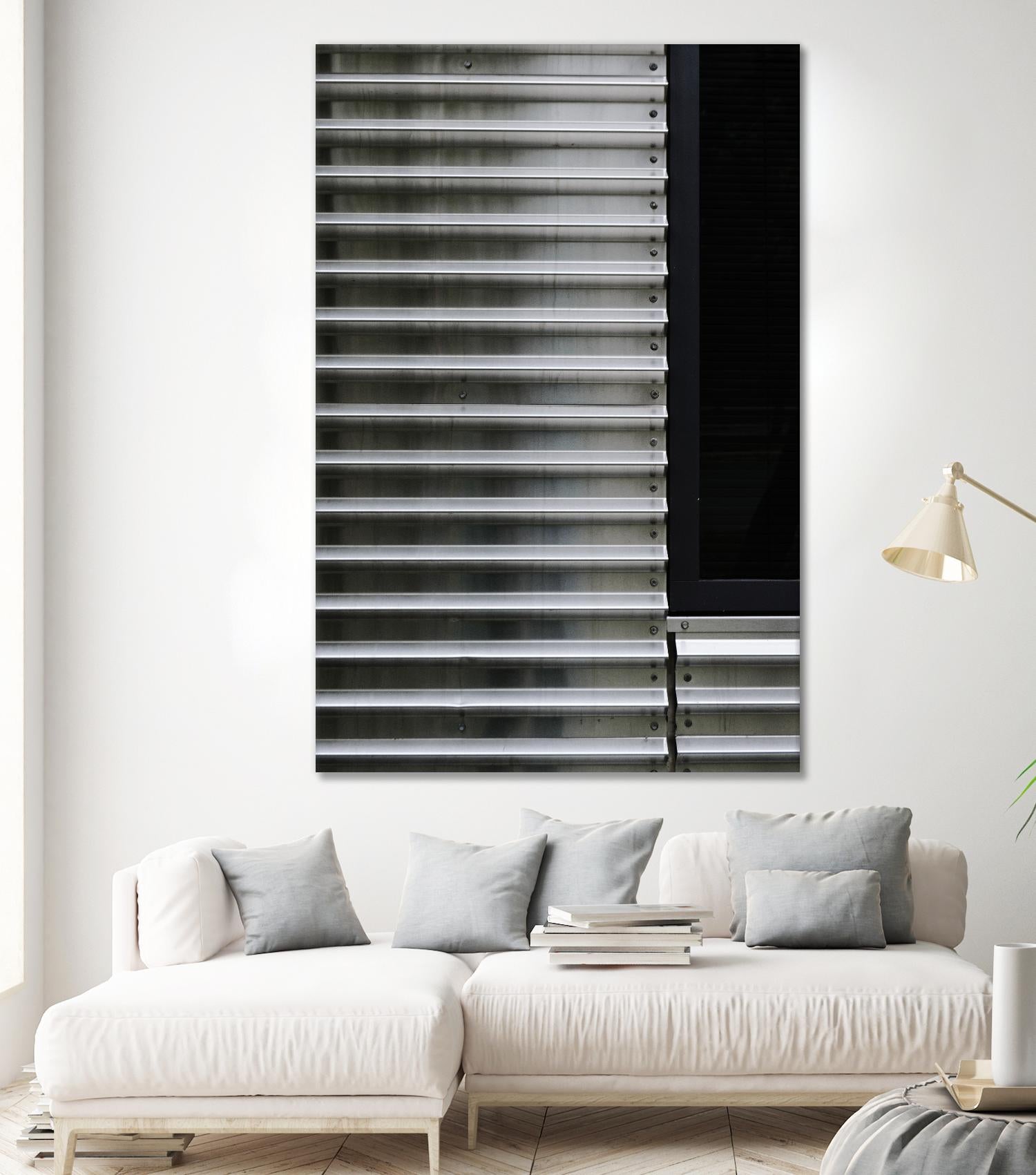 Steel Vision by Nancy Crowell on GIANT ART - white photo art