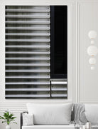 Steel Vision by Nancy Crowell on GIANT ART - white photo art