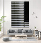 Steel Vision by Nancy Crowell on GIANT ART - white photo art