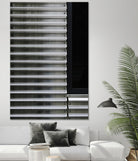 Steel Vision by Nancy Crowell on GIANT ART - white photo art