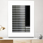 Steel Vision by Nancy Crowell on GIANT ART - white photo art