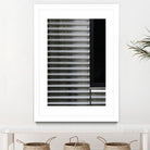 Steel Vision by Nancy Crowell on GIANT ART - white photo art