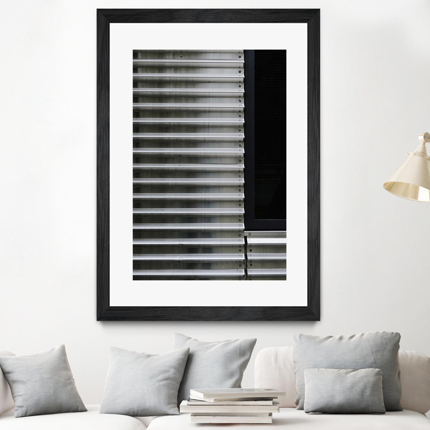 Steel Vision by Nancy Crowell on GIANT ART - white photo art