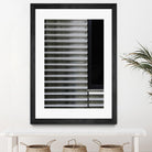 Steel Vision by Nancy Crowell on GIANT ART - white photo art