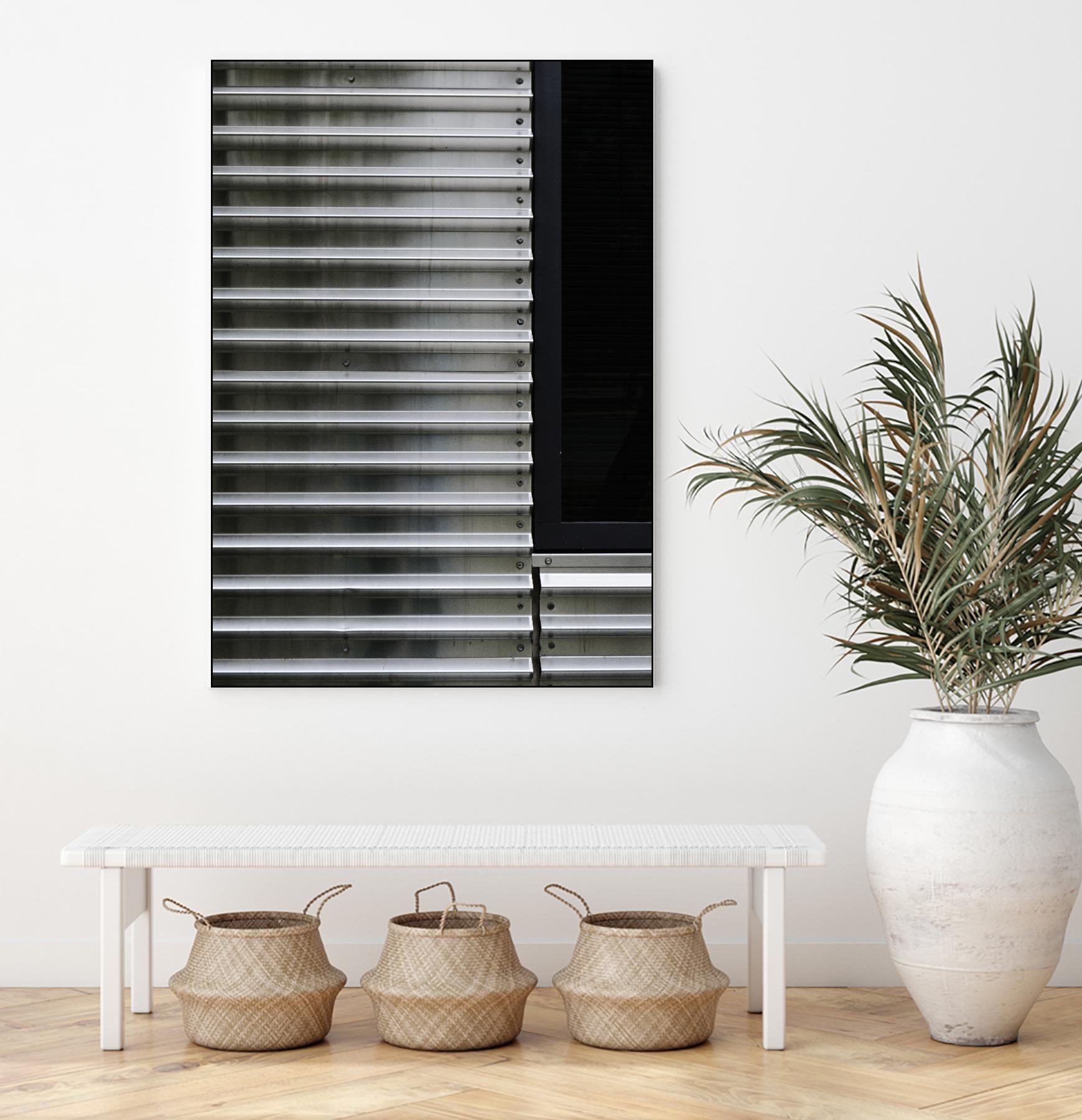 Steel Vision by Nancy Crowell on GIANT ART - white photo art