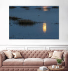 Wetland Moonlight by Nancy Crowell on GIANT ART - scenic