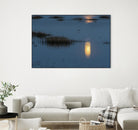 Wetland Moonlight by Nancy Crowell on GIANT ART - scenic