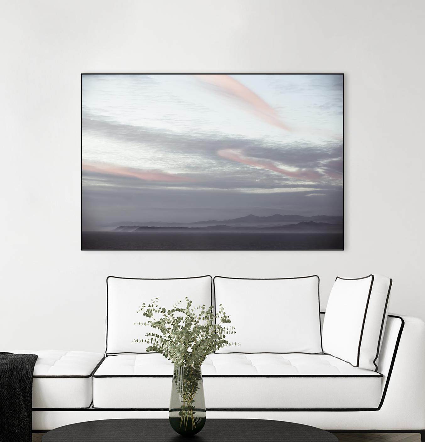 Cotton Candy Skies by Erle KaCee on GIANT ART - blue photo art