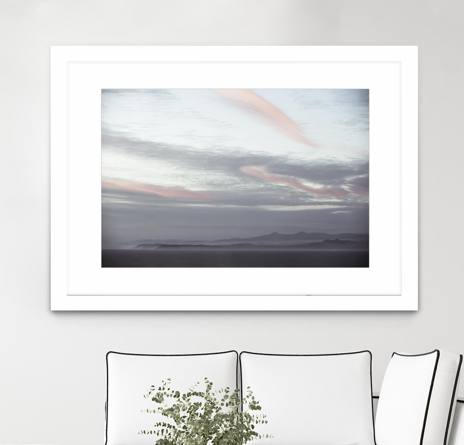 Cotton Candy Skies by Erle KaCee on GIANT ART - blue photo art