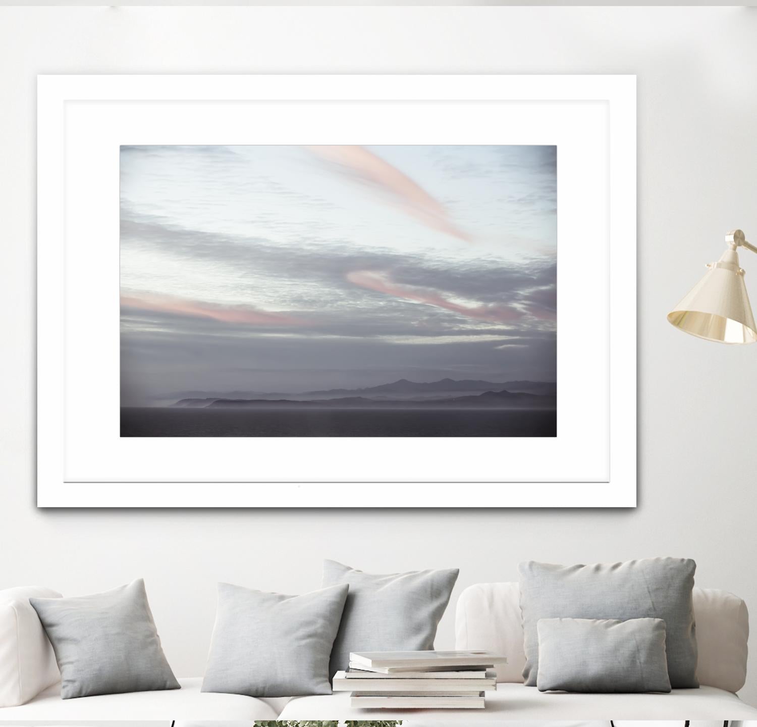 Cotton Candy Skies by Erle KaCee on GIANT ART - blue photo art