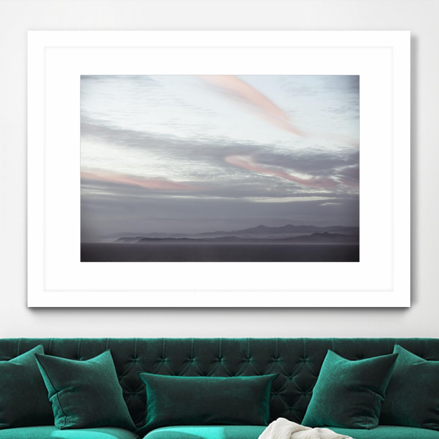 Cotton Candy Skies by Erle KaCee on GIANT ART - blue photo art