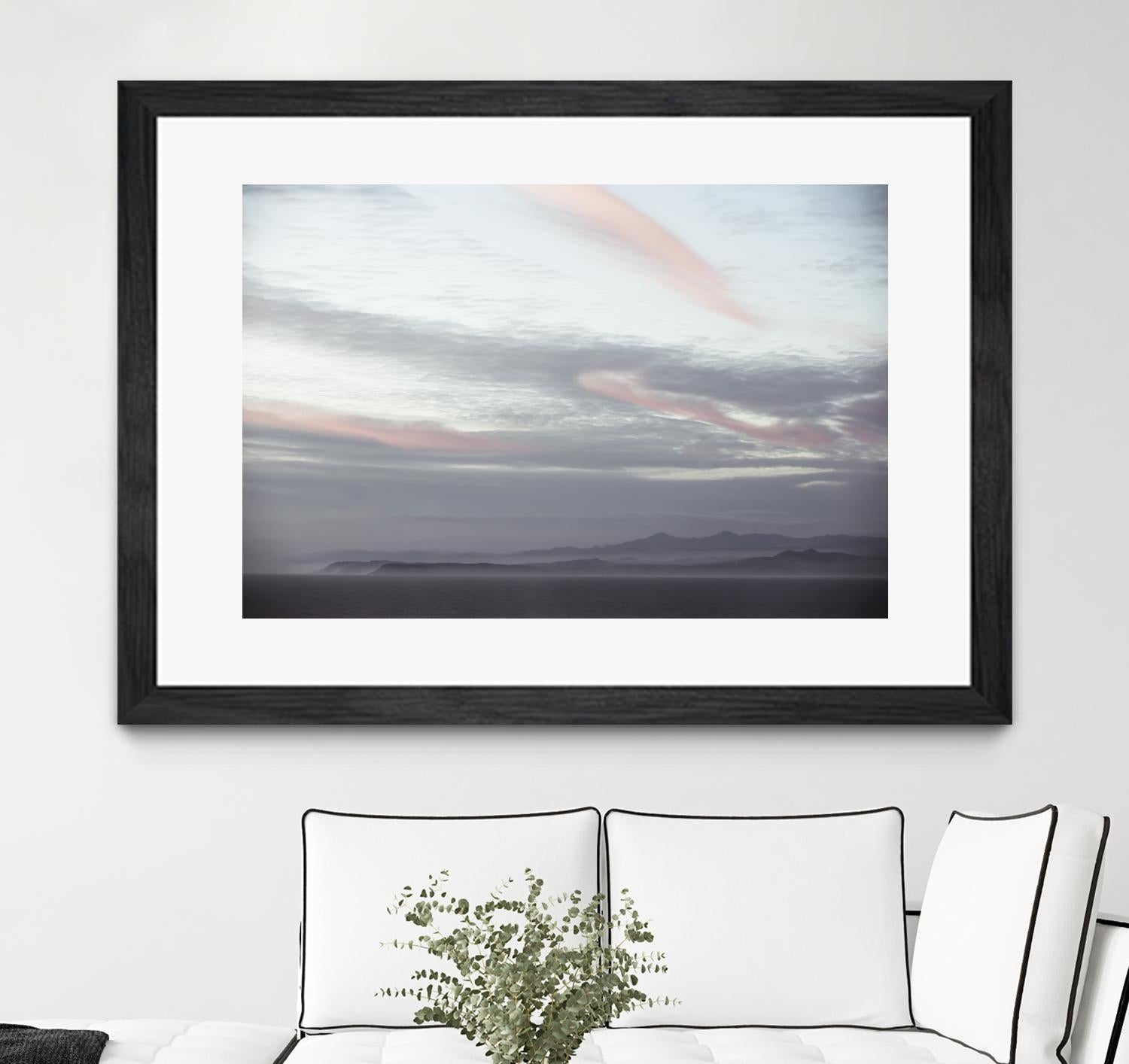 Cotton Candy Skies by Erle KaCee on GIANT ART - blue photo art