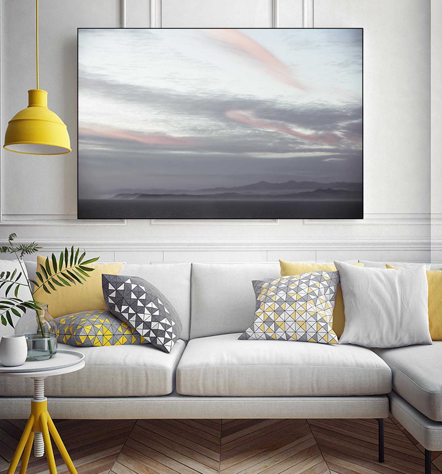 Cotton Candy Skies by Erle KaCee on GIANT ART - blue photo art