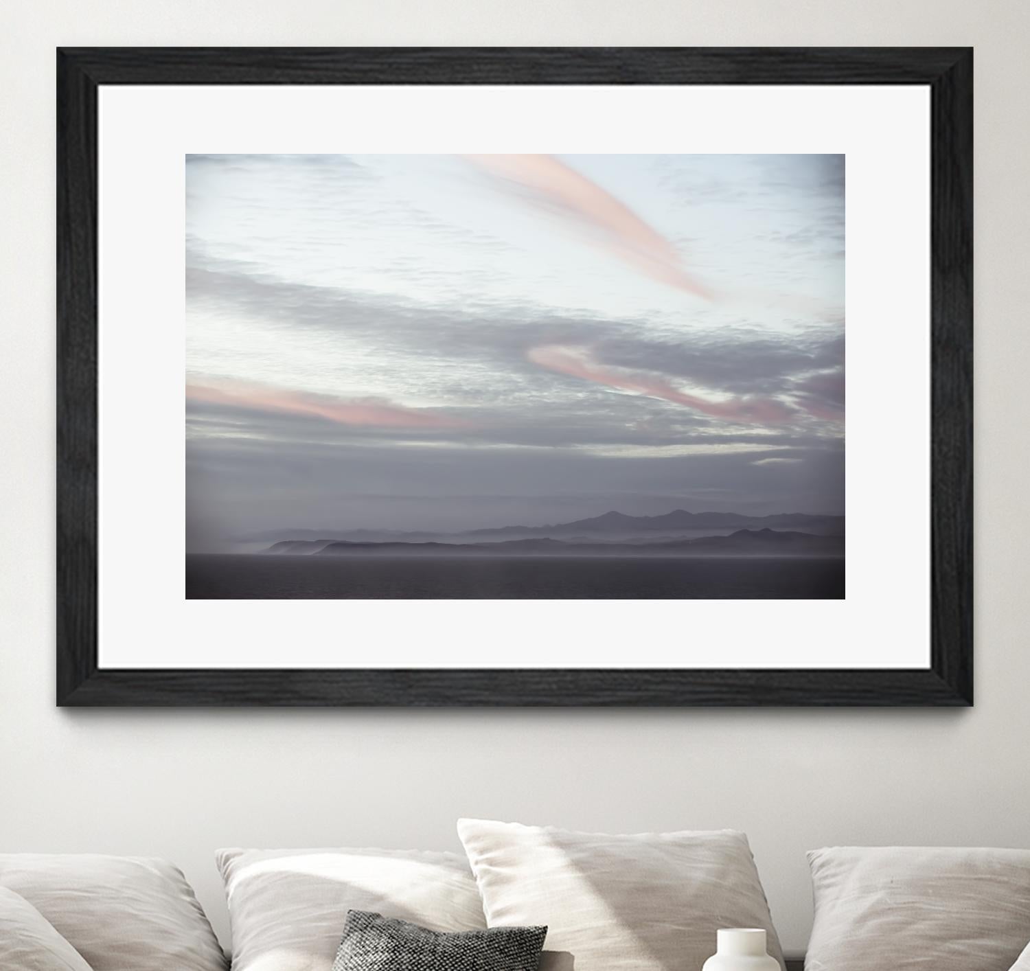 Cotton Candy Skies by Erle KaCee on GIANT ART - blue photo art