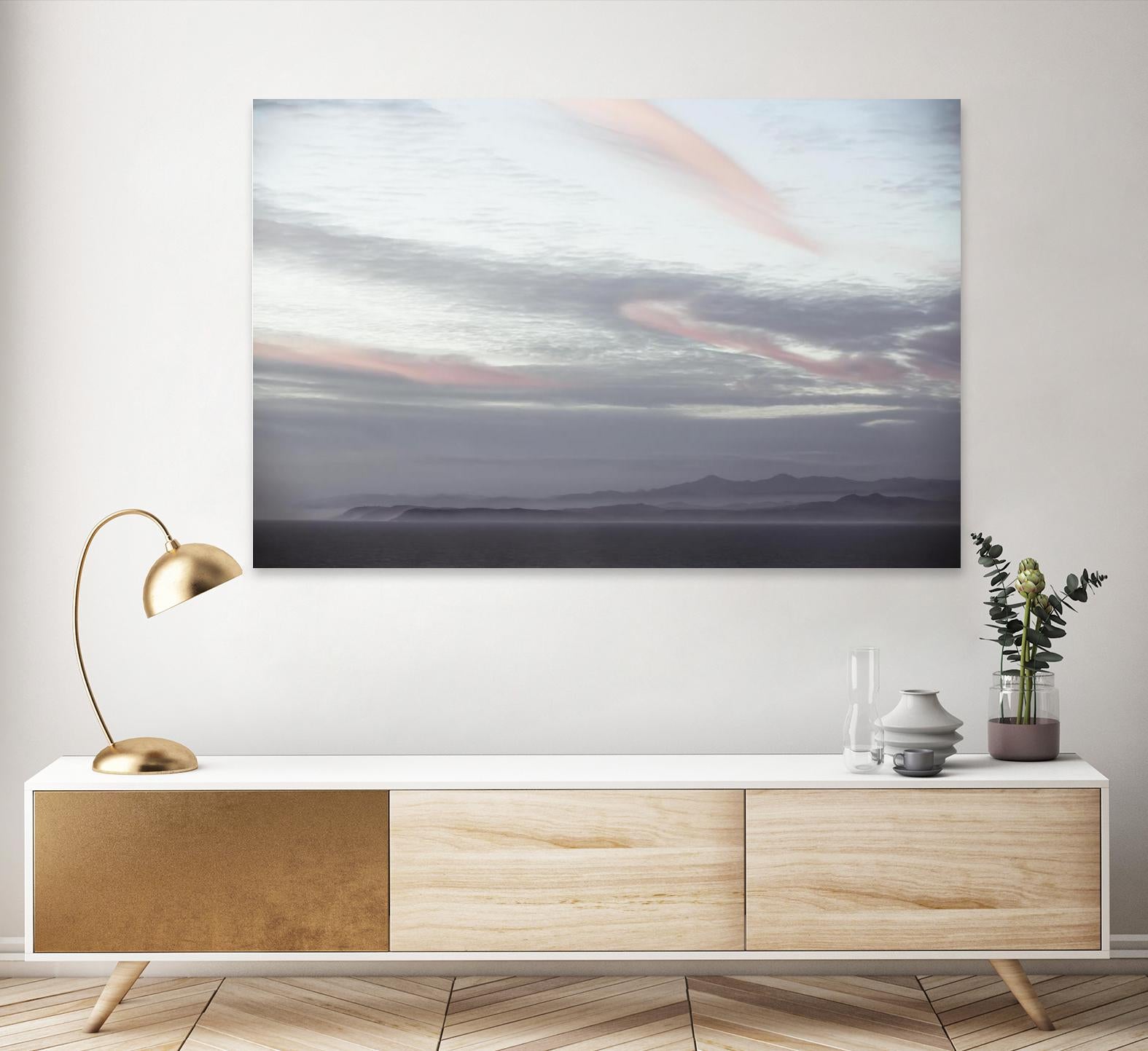 Cotton Candy Skies by Erle KaCee on GIANT ART - blue photo art