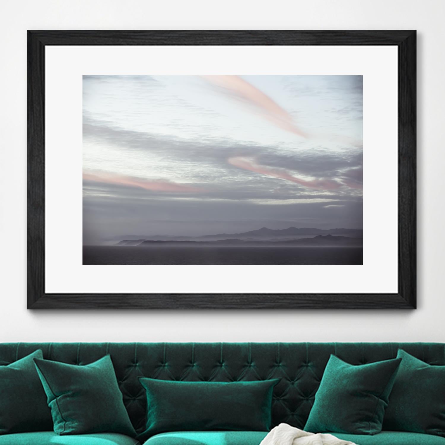 Cotton Candy Skies by Erle KaCee on GIANT ART - blue photo art