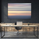 Ocean Kisses Sky by Erle KaCee on GIANT ART - blue photo art