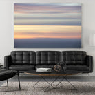 Ocean Kisses Sky by Erle KaCee on GIANT ART - blue photo art