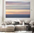 Ocean Kisses Sky by Erle KaCee on GIANT ART - blue photo art