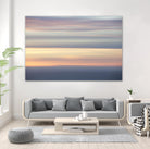 Ocean Kisses Sky by Erle KaCee on GIANT ART - blue photo art