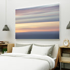 Ocean Kisses Sky by Erle KaCee on GIANT ART - blue photo art