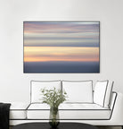 Ocean Kisses Sky by Erle KaCee on GIANT ART - blue photo art