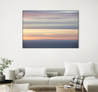 Ocean Kisses Sky by Erle KaCee on GIANT ART - blue photo art