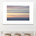 Ocean Kisses Sky by Erle KaCee on GIANT ART - blue photo art