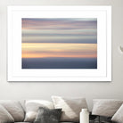 Ocean Kisses Sky by Erle KaCee on GIANT ART - blue photo art