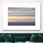 Ocean Kisses Sky by Erle KaCee on GIANT ART - blue photo art