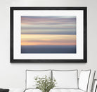 Ocean Kisses Sky by Erle KaCee on GIANT ART - blue photo art