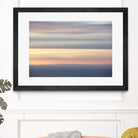 Ocean Kisses Sky by Erle KaCee on GIANT ART - blue photo art