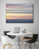 Ocean Kisses Sky by Erle KaCee on GIANT ART - blue photo art