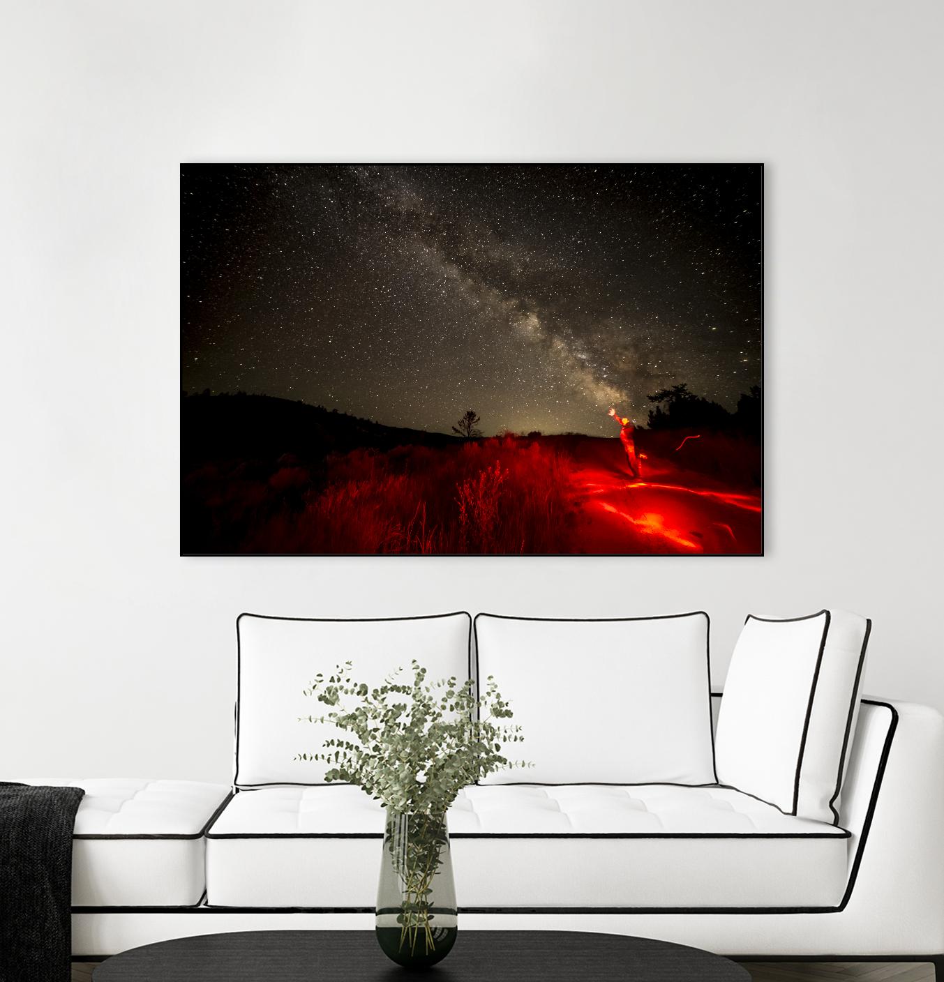 Glow by Keith Morgan on GIANT ART - red photo art