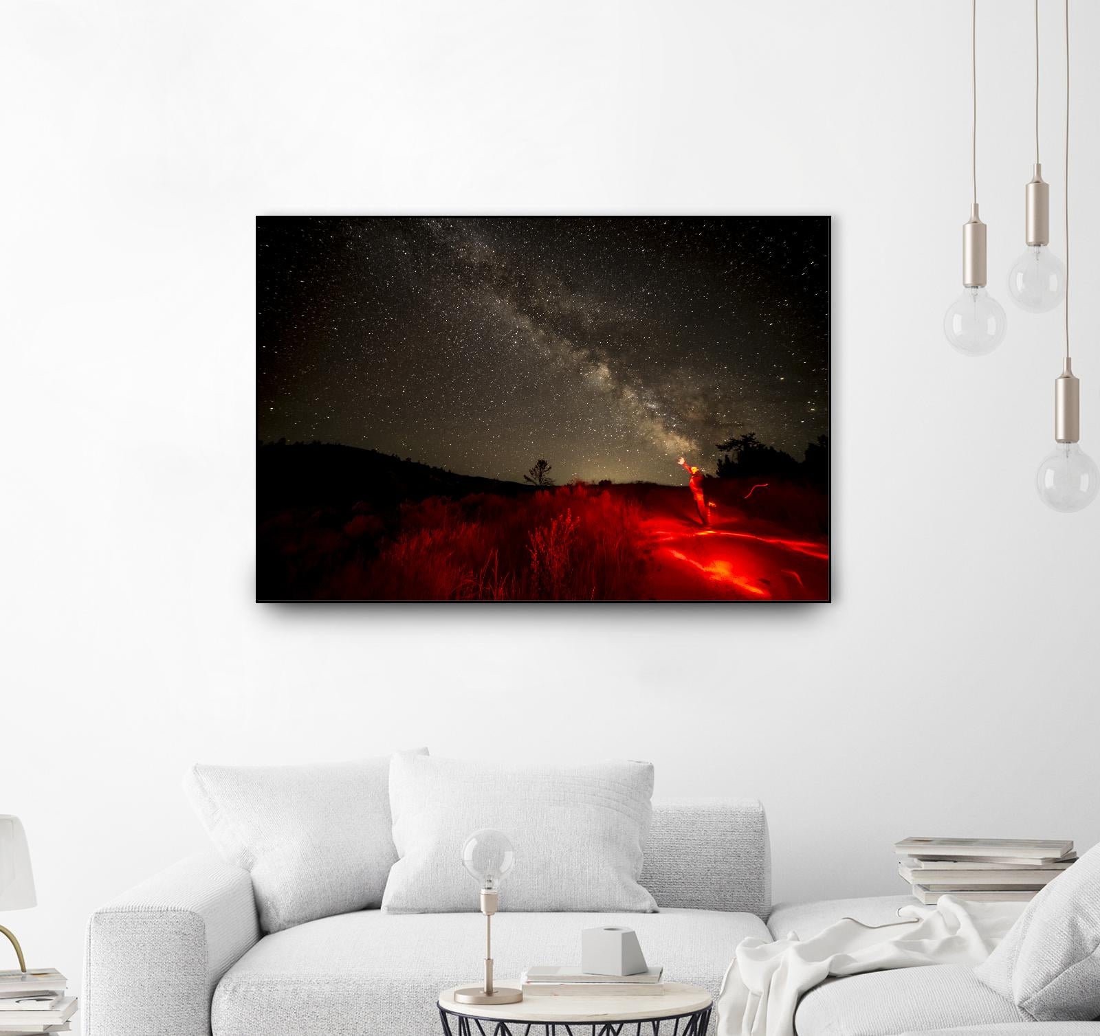 Glow by Keith Morgan on GIANT ART - red photo art
