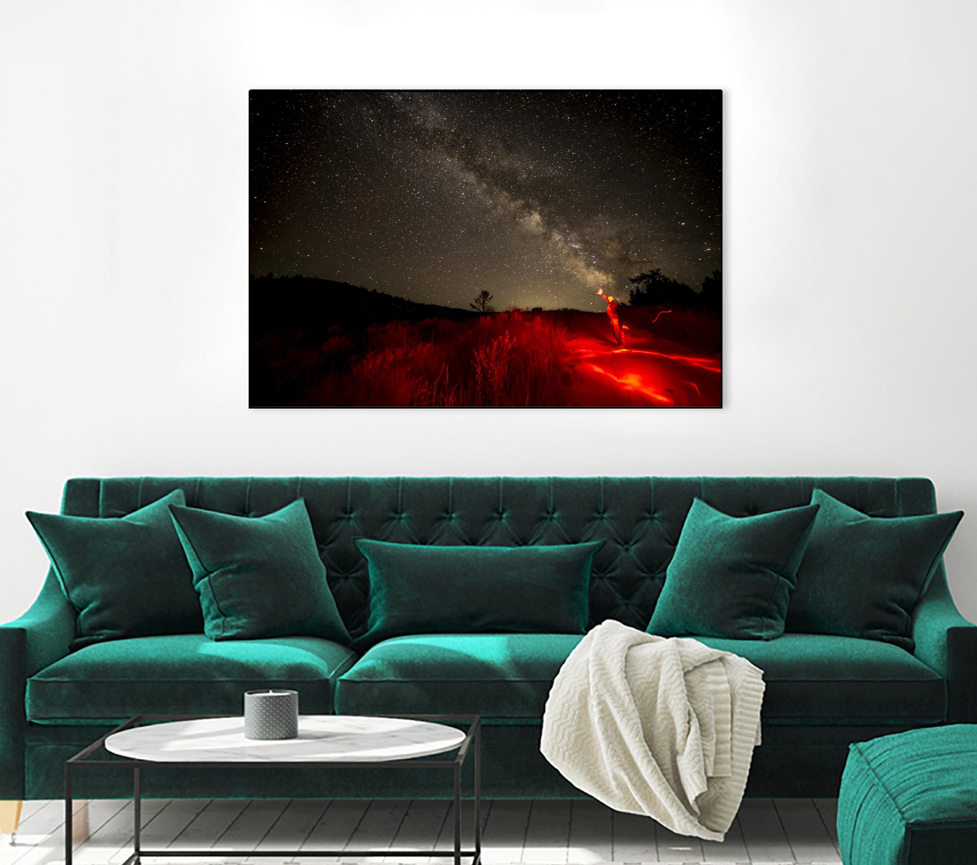 Glow by Keith Morgan on GIANT ART - red photo art