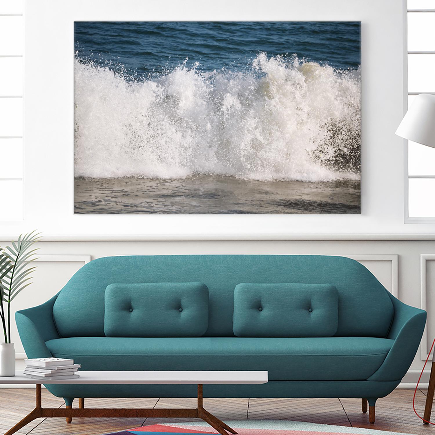Photograph 5 by Kyle on GIANT ART - white sea scene