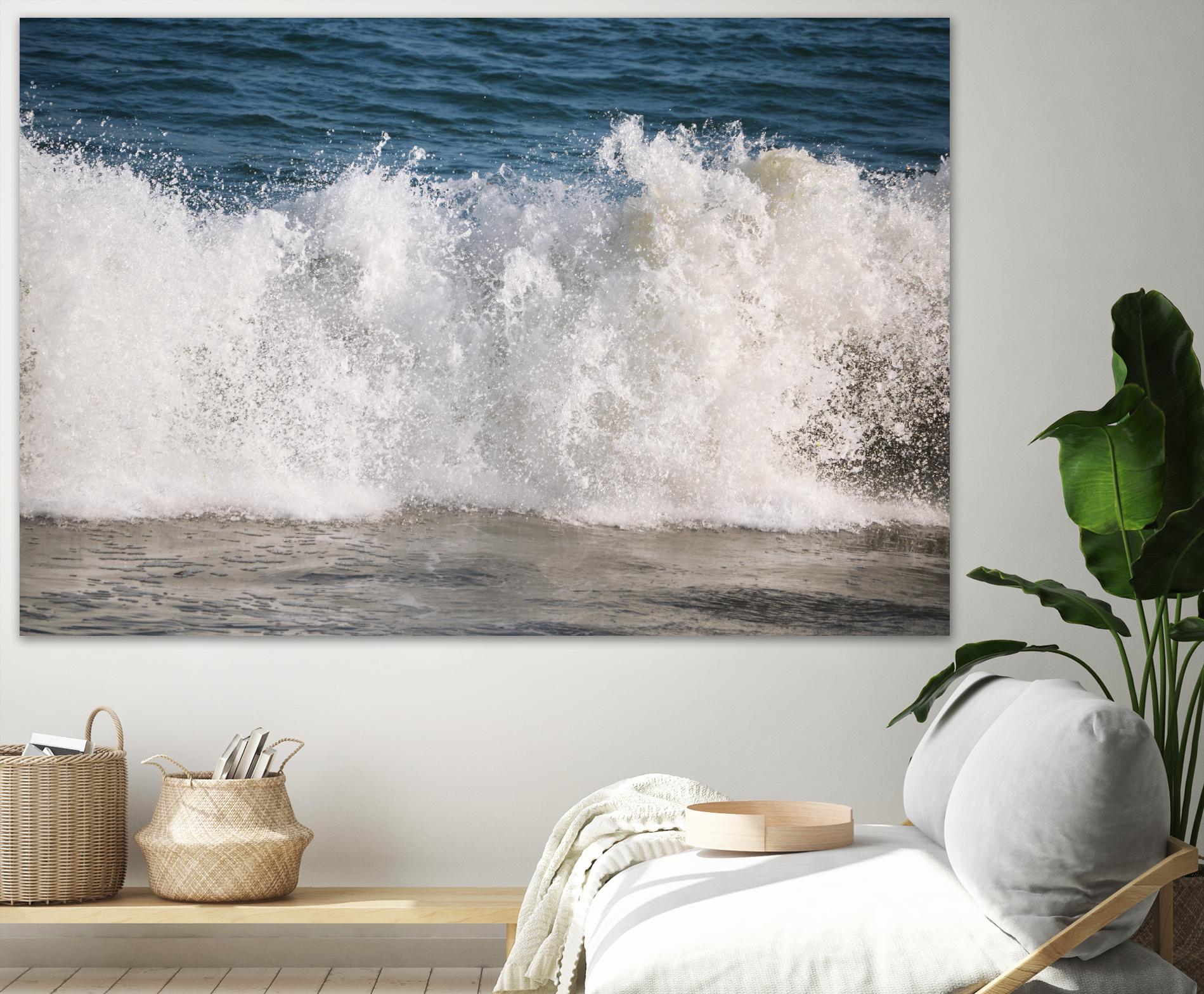 Photograph 5 by Kyle on GIANT ART - white sea scene