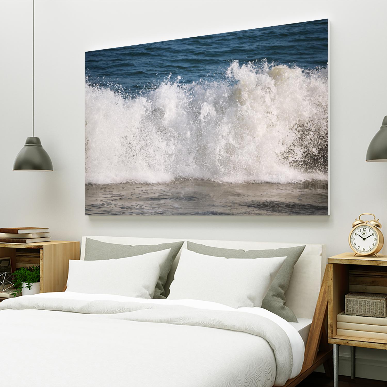 Photograph 5 by Kyle on GIANT ART - white sea scene