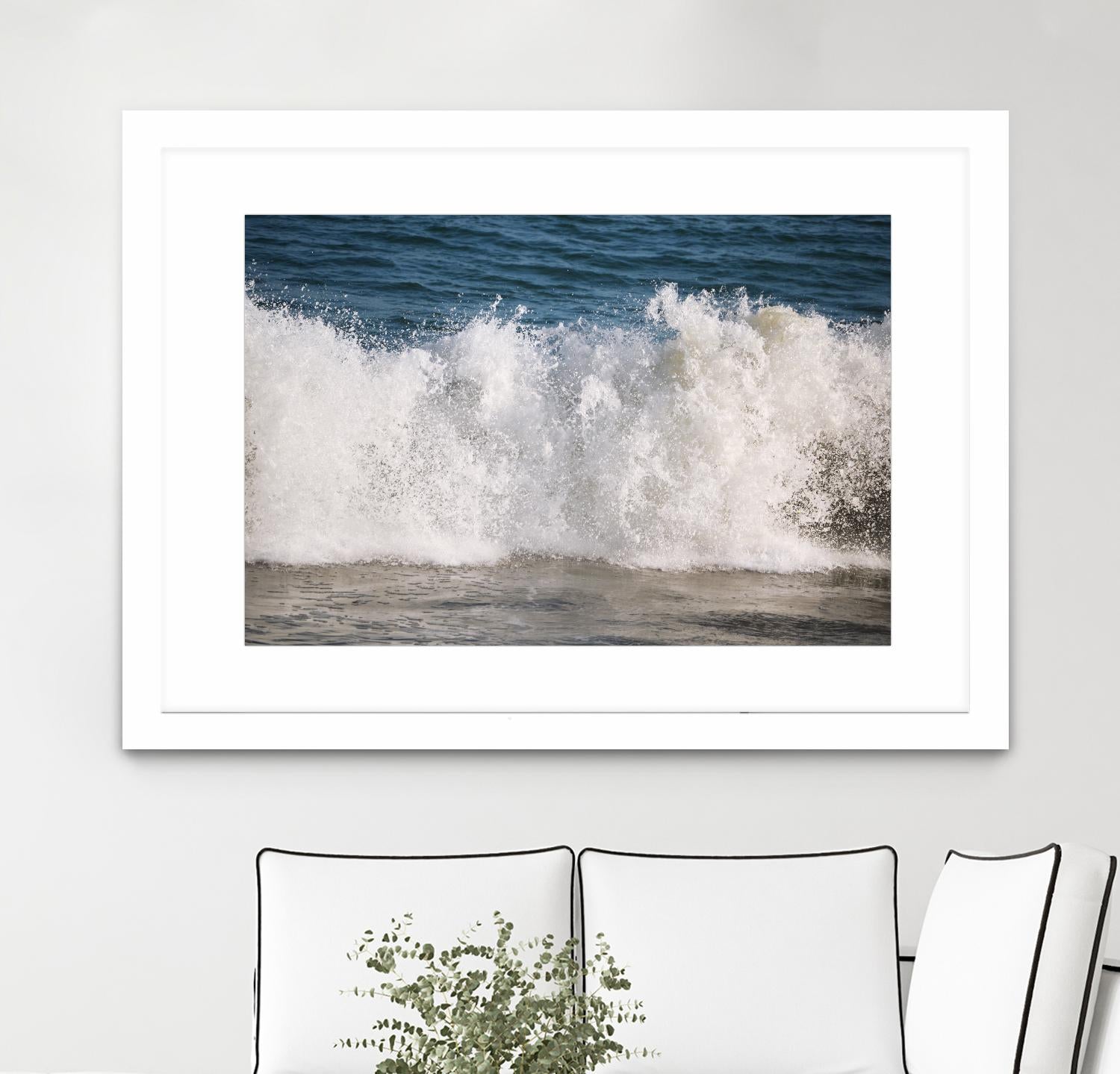 Photograph 5 by Kyle on GIANT ART - white sea scene