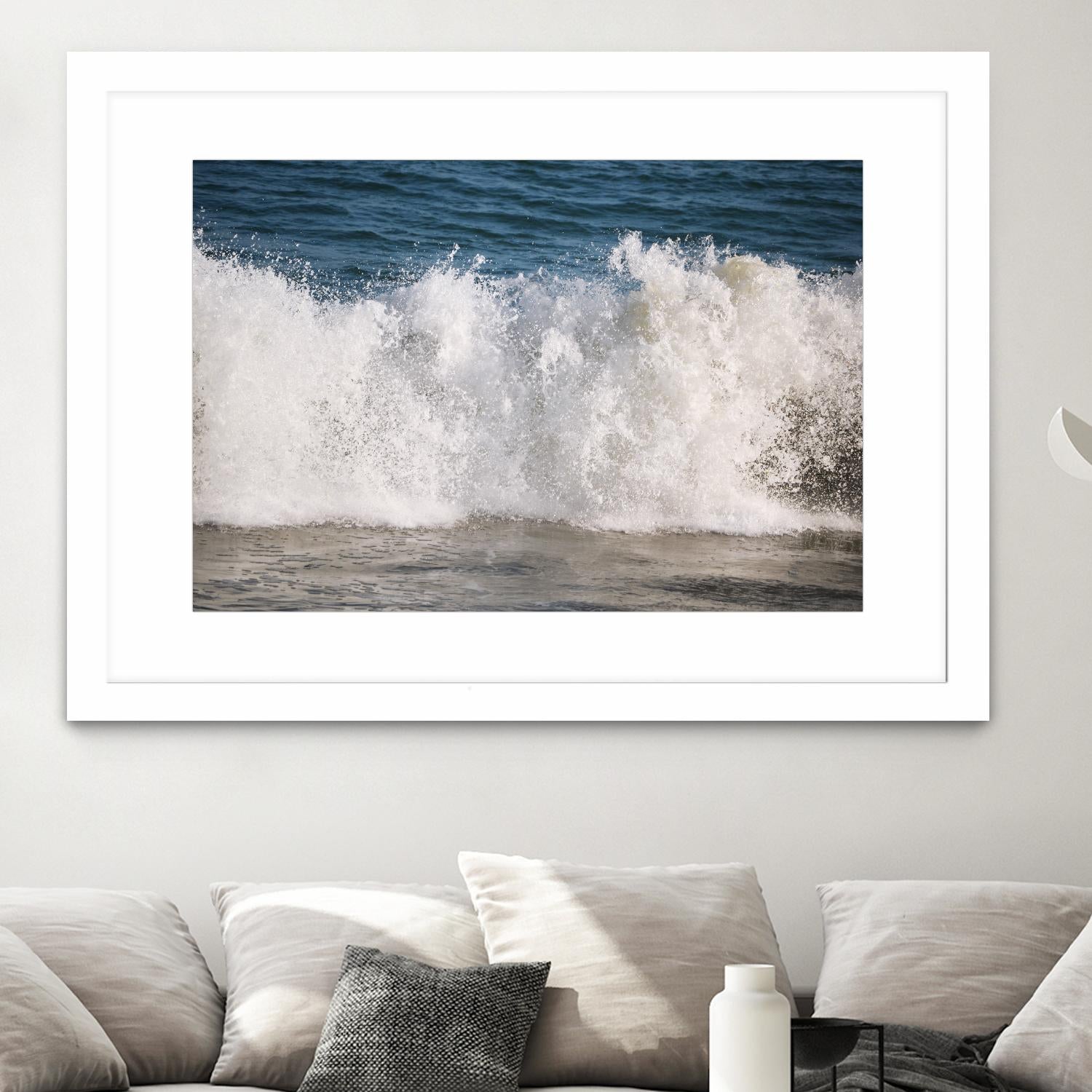 Photograph 5 by Kyle on GIANT ART - white sea scene