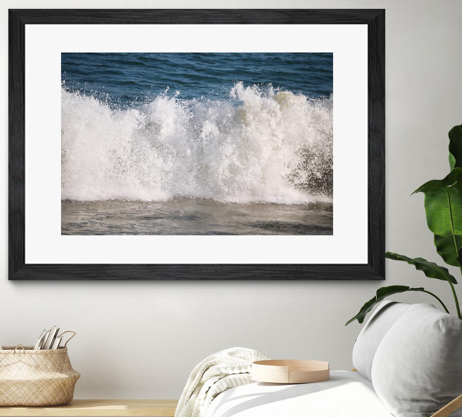 Photograph 5 by Kyle on GIANT ART - white sea scene