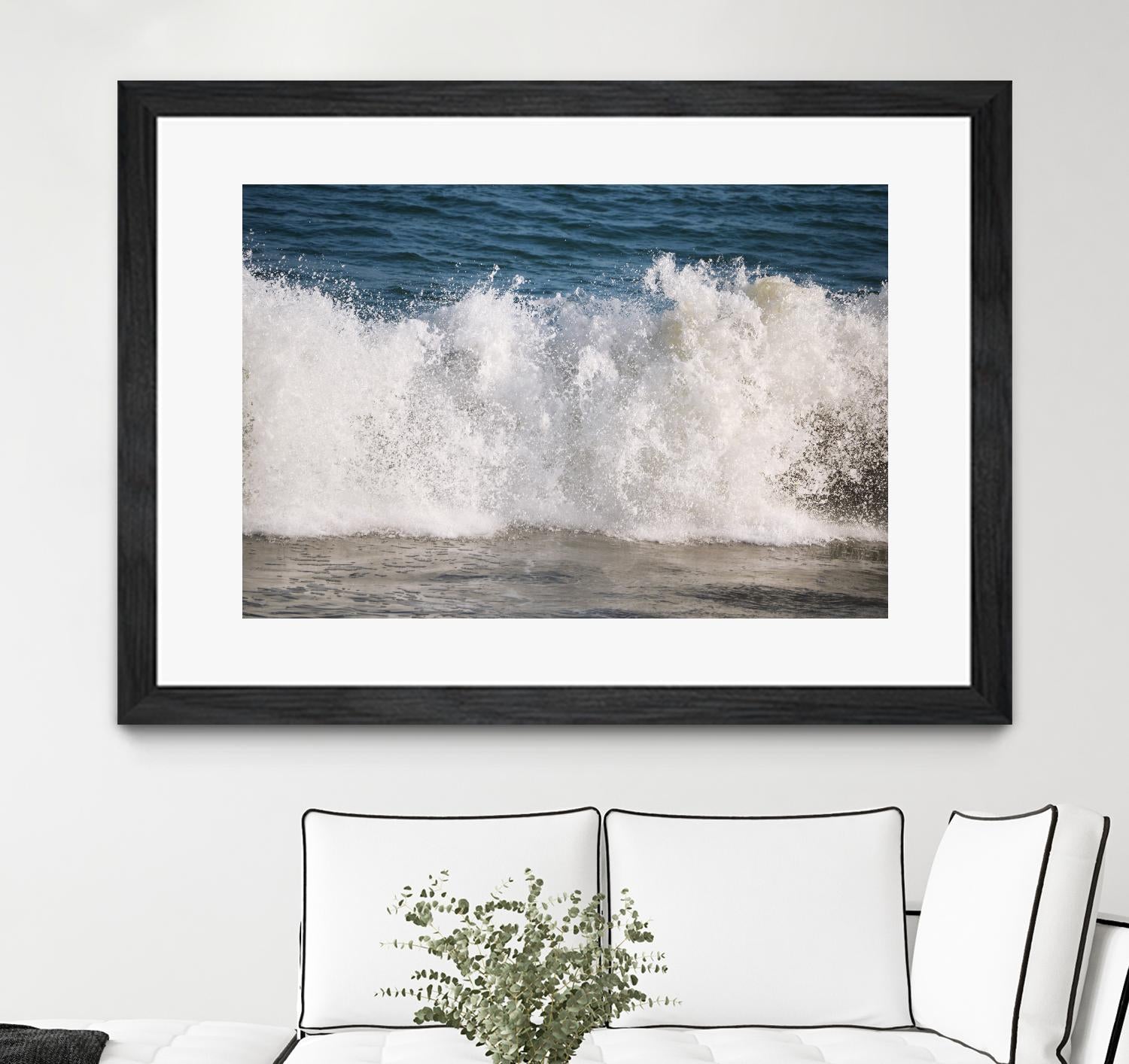 Photograph 5 by Kyle on GIANT ART - white sea scene