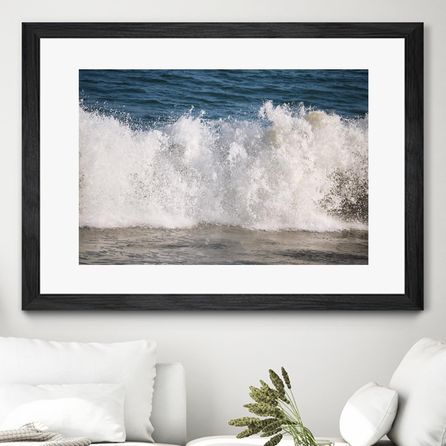 Photograph 5 by Kyle on GIANT ART - white sea scene