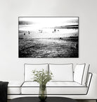 Beach Day by Kyle on GIANT ART - white photo art