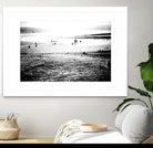Beach Day by Kyle on GIANT ART - white photo art